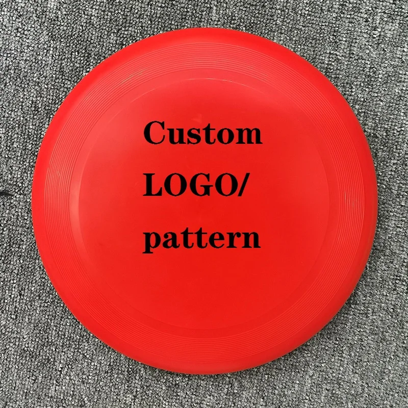 Factory Professional Custom Print 175g  Flying Disc Gaming PE Frisbeed Disc  Hot Sale