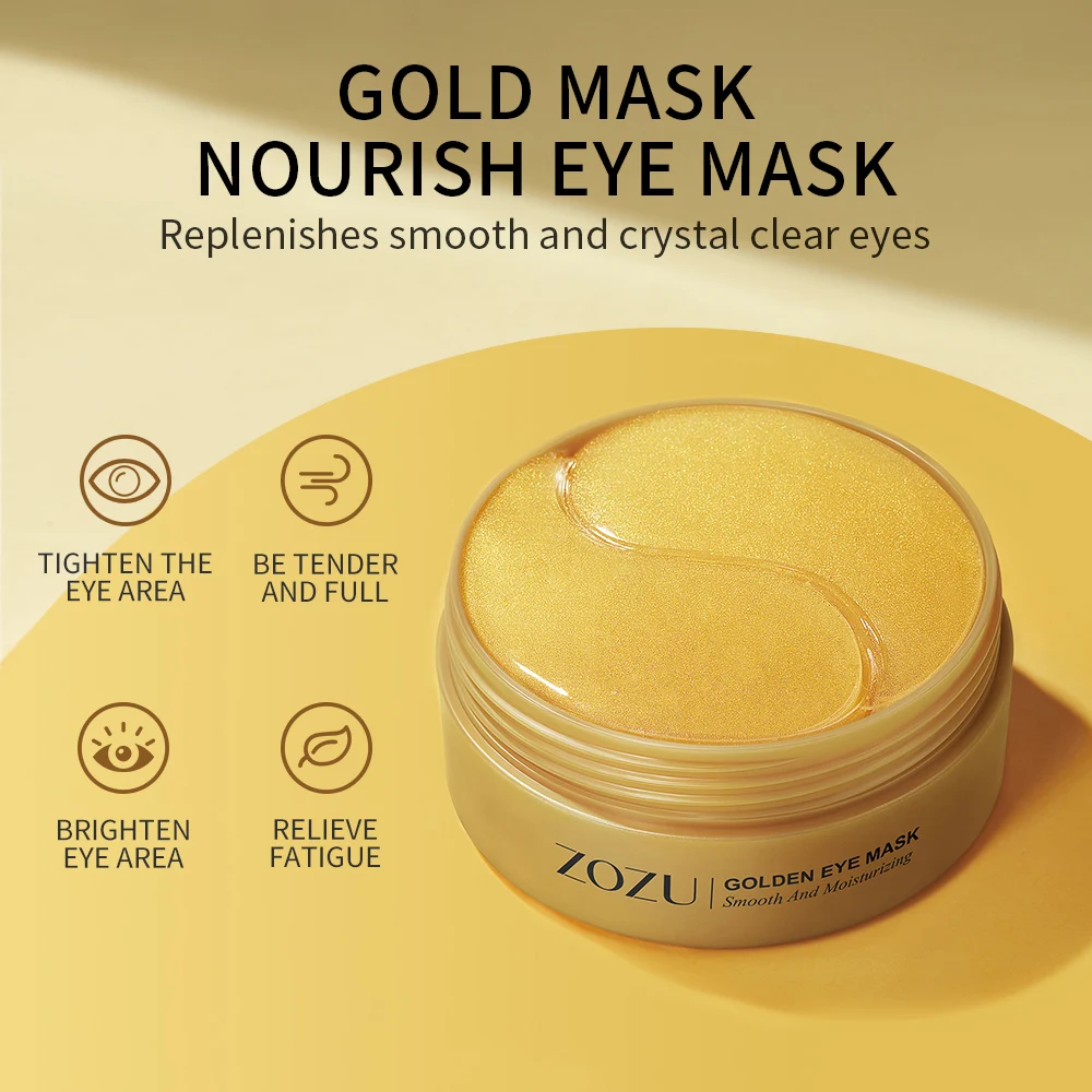 Wholesale private label 20 style eye patch collagen crystal gel eye mask 24K gold for anti dark circle hydrogel eye patches