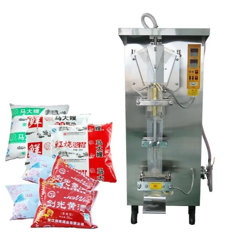 Best price and newest design automatic bagging liquid sealing machine