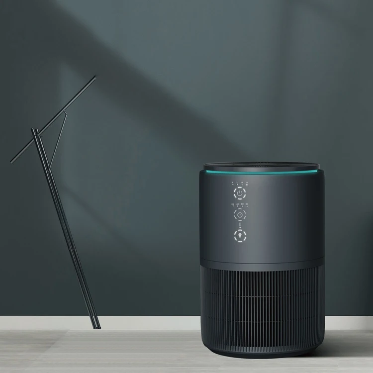 Высококачественный Электрический очиститель воздуха с умным сенсорным управлением и фильтром три в одном