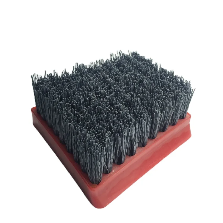 Stone Finish Antique Brushes Frankfurt Diamond Brushes for Marble Polishing Industrial Silicon Carbide Grinding Steel Wire 2.8cm