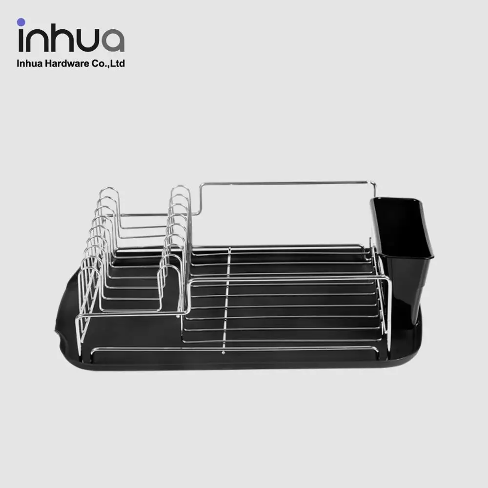 
Dish drainer rack kitchen iron storage rack tableware dishes drying rack 