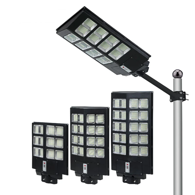 NEW design 300w 400w 500w waterproof ip65 integrated lamp outdoor streetlight lightsold all in one led solar street light