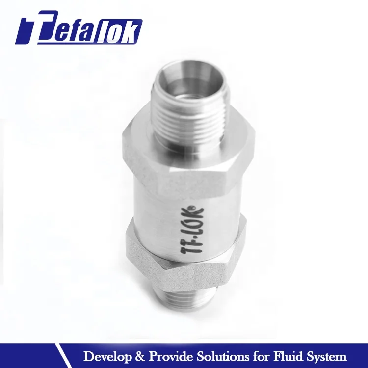 1/4 inch straight nitrogen gas air filter