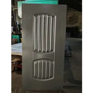 Apartment Security Laminated Primer Panel Steel Metal Cold Rolled Embossed Galvanized Steel Door Skin Sheet