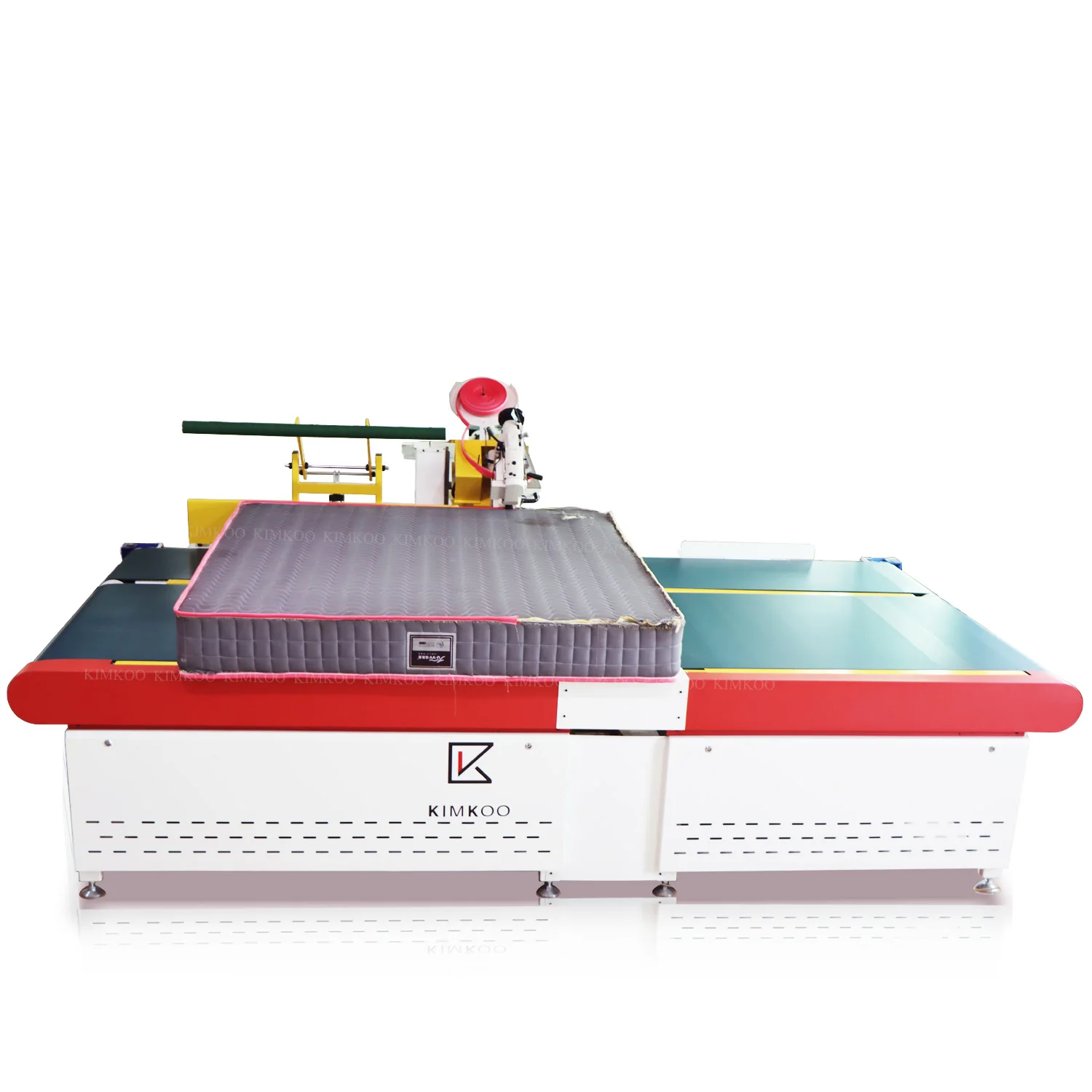 New Condition Automatic Mattress Closing and Tape edge Machine