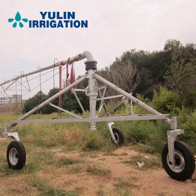 Three wheel towing irrigation of center pivot irrigation system for sale