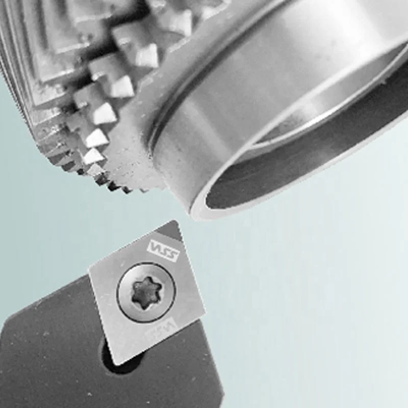 Engine brand CNC machine tool PCD turning blade SNEW1204PDR is applicable to grooving machine and other tools