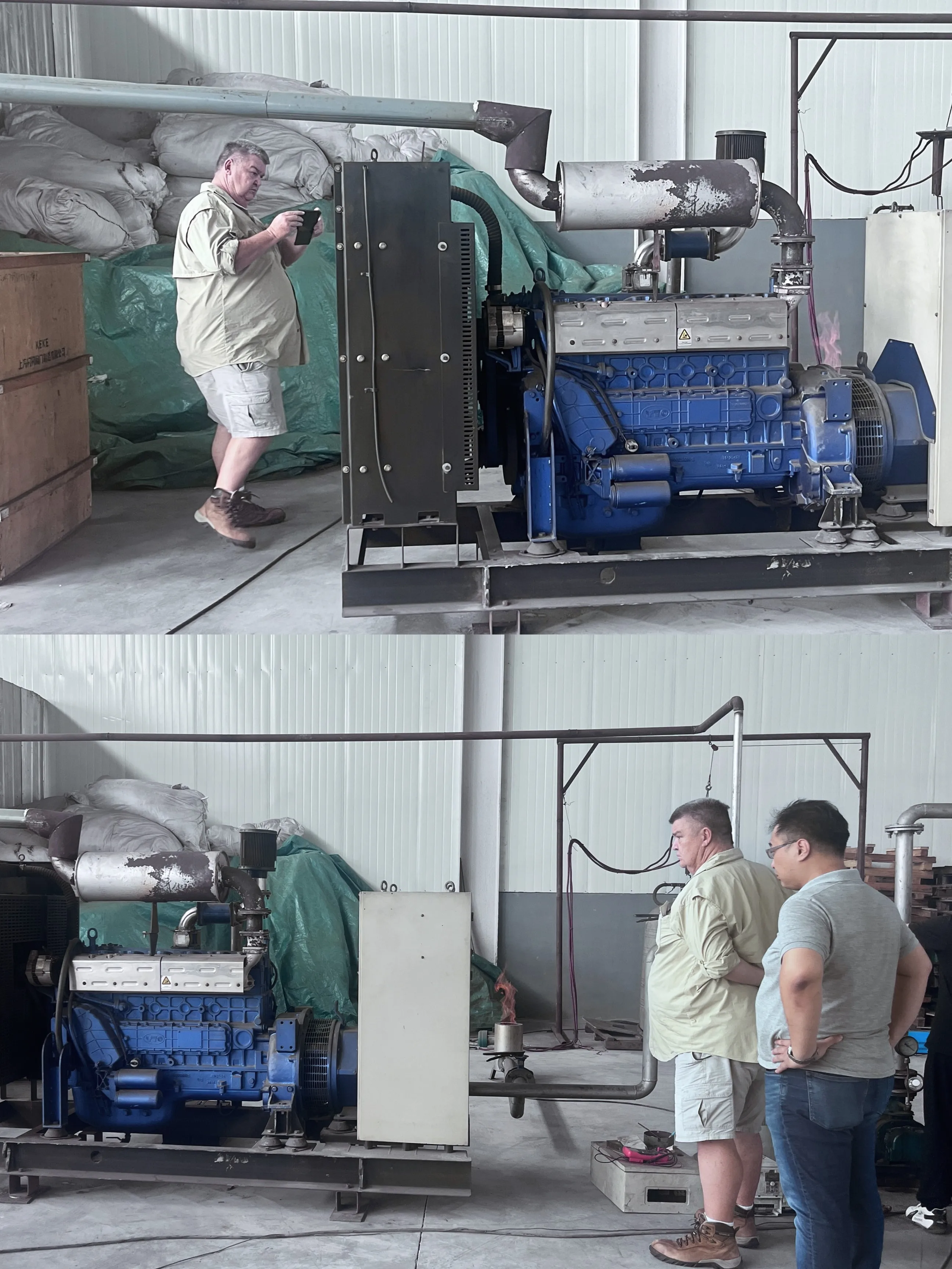 wood gasifier pyrolysis gas generation equipment biochar machine waste to energy power plants generator price