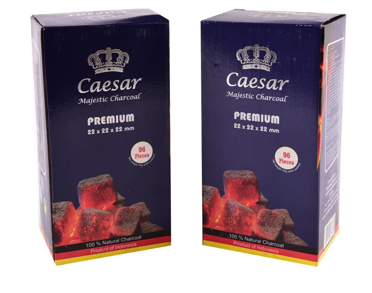 Hot Sales pure material shisha incense instant light hookah charcoal factory wholesale coconut cube shell charcoal