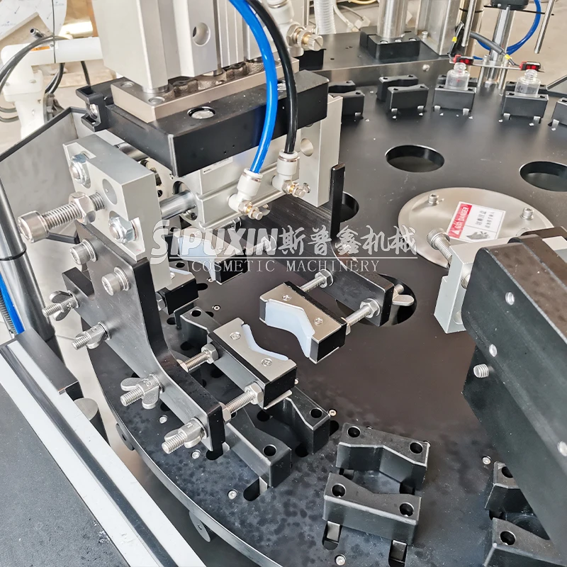 SPX New Automatic Rotary Type Lotion Cream Cosmetic Filling Machine