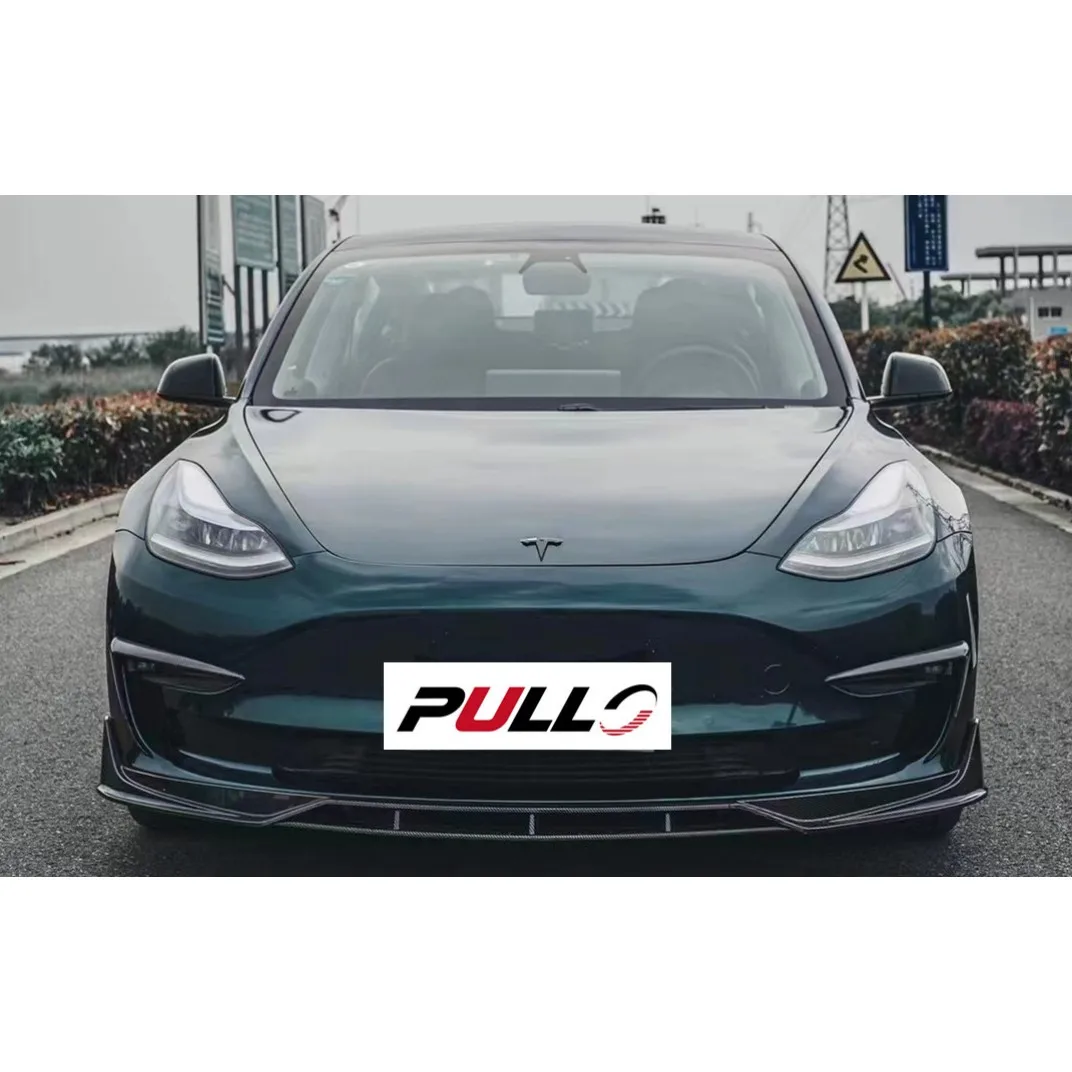 Good sale car parts for Tesla Model 3 2019-2022 change to Fast Aero Kit with front and rear lip and side skirt