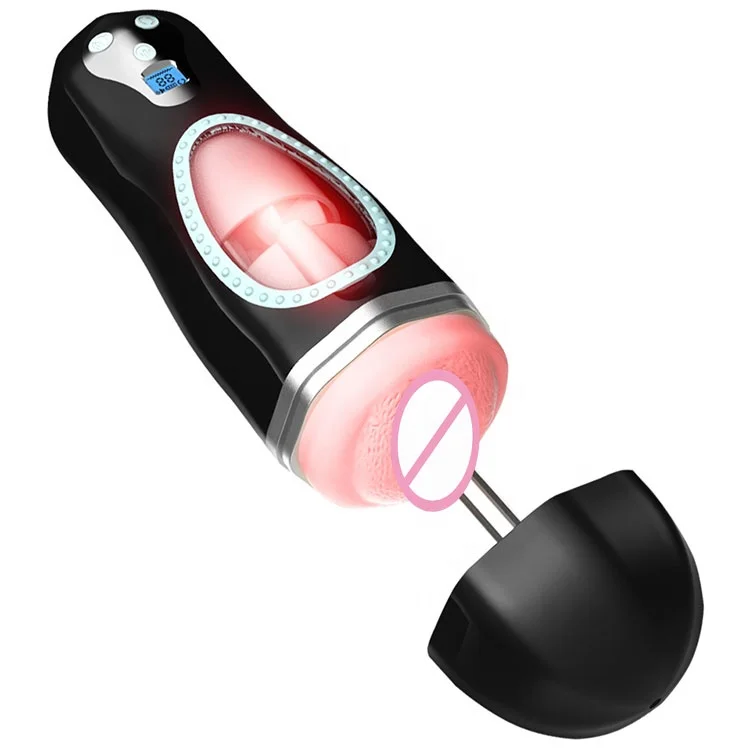 
Sex Toys for Men Masturbating Vibrating Artificial Pussy Vagina Toys Sex Adult Masturbation Cup 