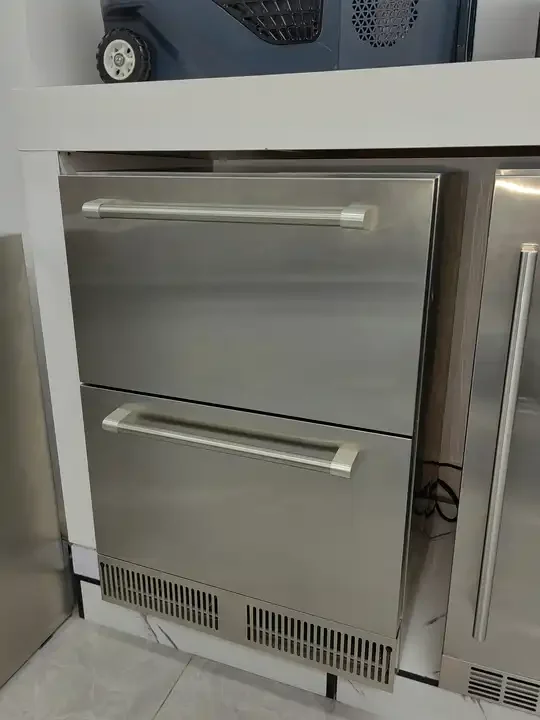 fenfei isotherm drawer beverage humidity sub zero pull out reviews 2 freezer flex zone cafe dual refrigerator with flex drawer