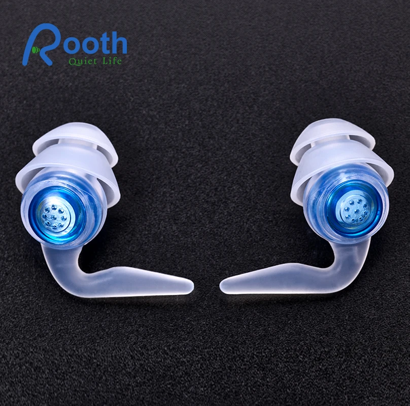 High Fidelity Best Earplugs Noise Proof Musician Silicone Earplugs Motorcycle Ear Plugs Concert Safety Wireless Earplugs