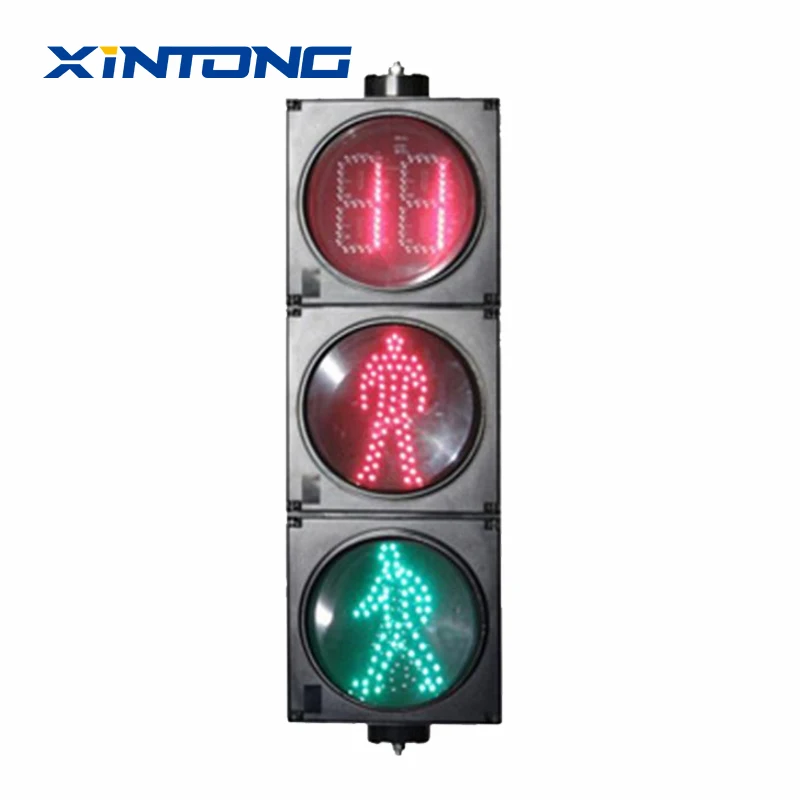 XINTONG хорошая цена светофор и дорожный Знак Детский светодиодный пешеход отличная