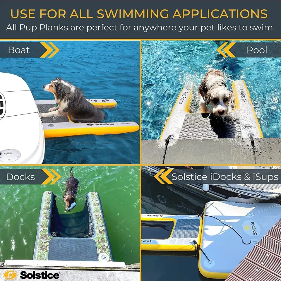 OEM Inflatable Pup Plank Dog Ladder