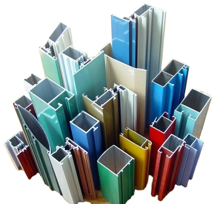 Aluminum extrusion profile tube square perforated Square hollow section aluminium tubes aluminum square pipe