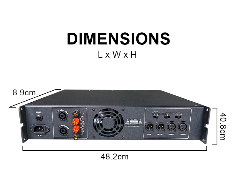 Профессиональное производство, недорогой мощный китайский Полнодиапазонный усилитель мощностью 1000 Вт
