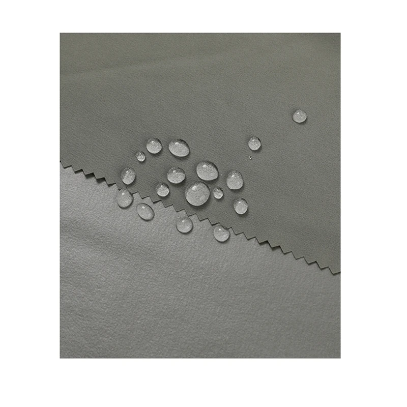 Anti-UV 4020 nylon spandex fabric Laminated Downproof Film High Moisture wicking and Quick Dry 4 way Stretch Fabric