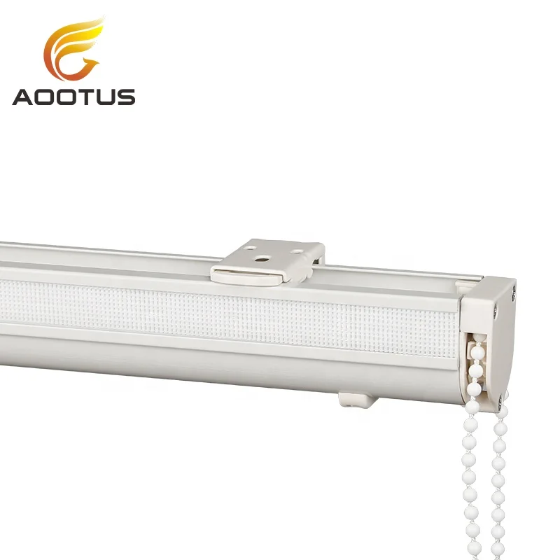 Factory Price Roman Blind Chain Mechanism Child Safety Rust Proof Roman Blind Bracket Luxury Roman Blinds Parts