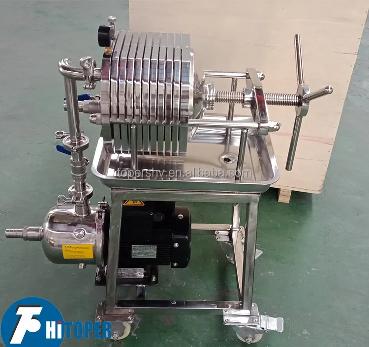 Stainless Steel Milk Filter, Plate Filter Wine