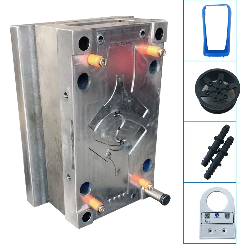 Plastic shell open mold electronic instrument shell injection molding processing ABS nylon plastic parts open mold customization