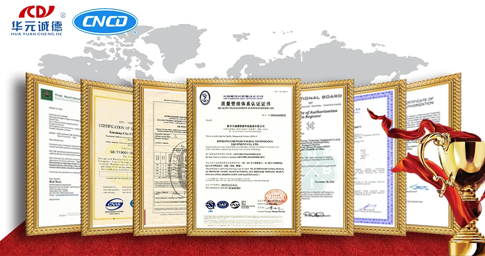 Professional Automatic Carbon Dioxide Making Machine Co2 Liquefaction Recovery Plant