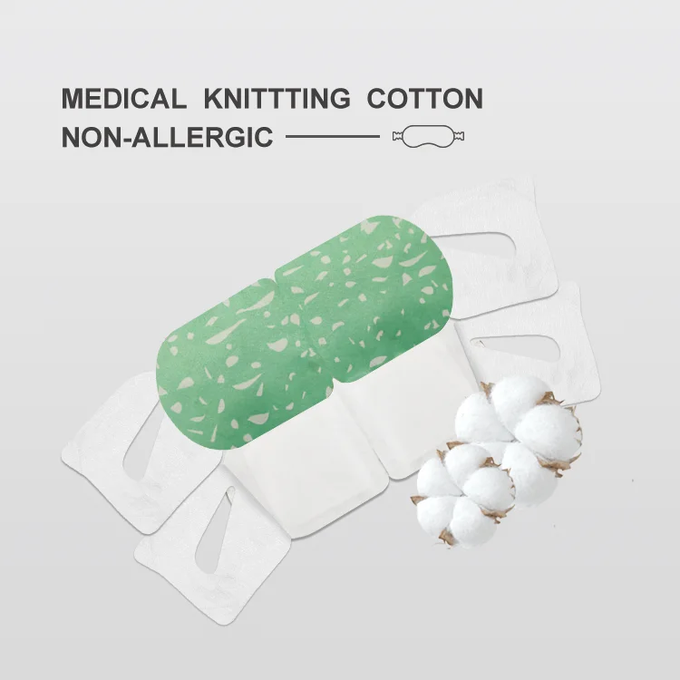 Custom Hot Heating Eye Steam Mask Disposable Sleeping Hot Steam Eyemask for dry eye and eye fatigue