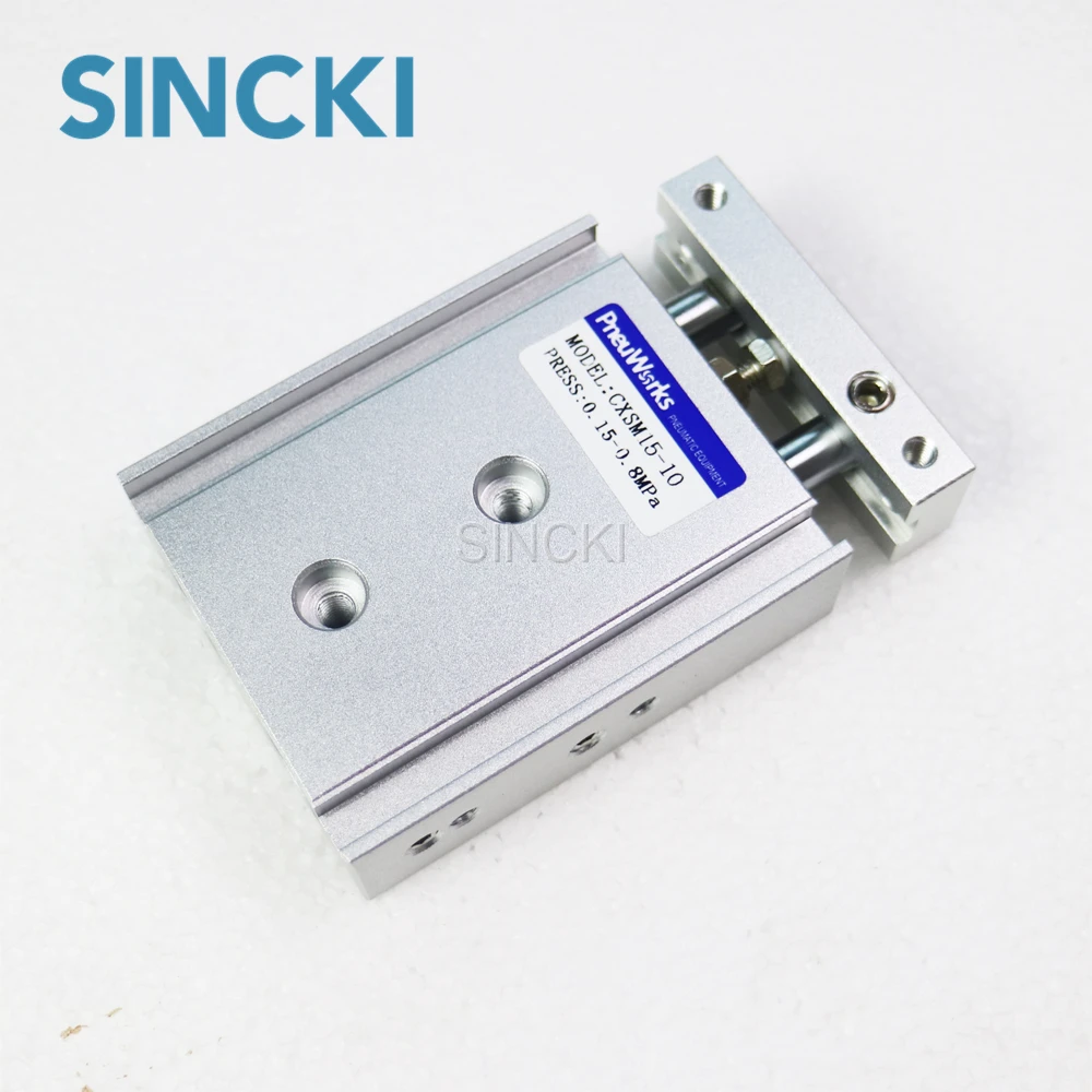 CXSM6-10/20/30/40/50/60/70/75/80/90/100 Dual Rod Air Cylinder