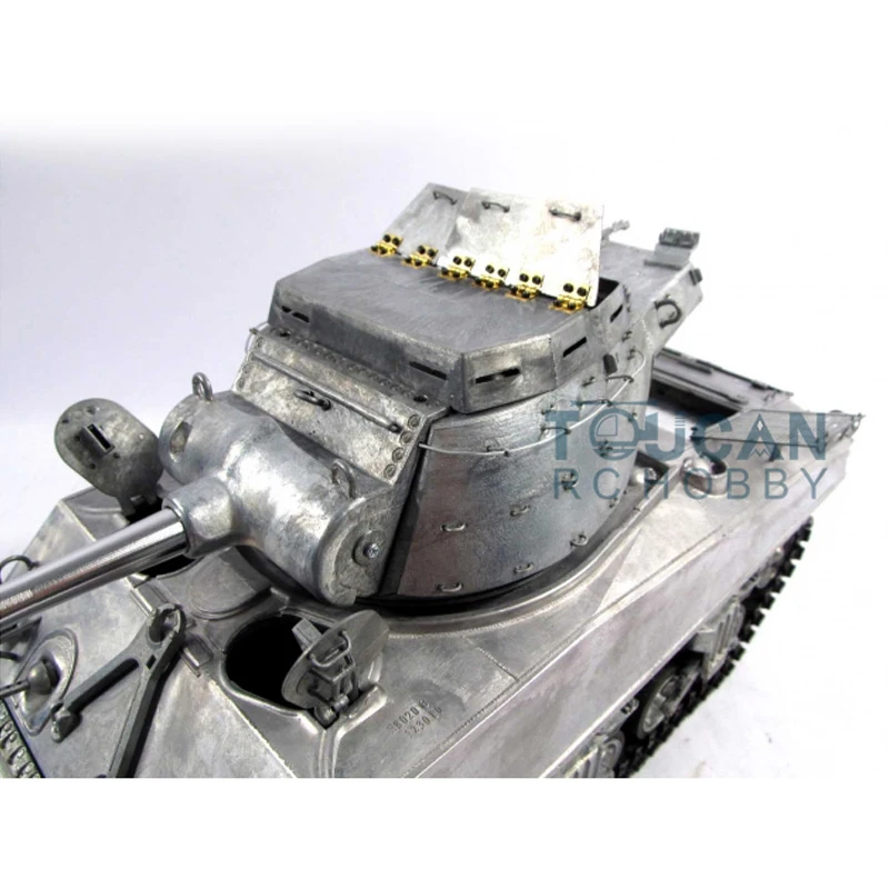 Mato 100% Metal 1/16 M36B1 Destroyer Infrared Barrel Recoil RTR RC Tank 1231 IR Battle  Model TH00675-ali6