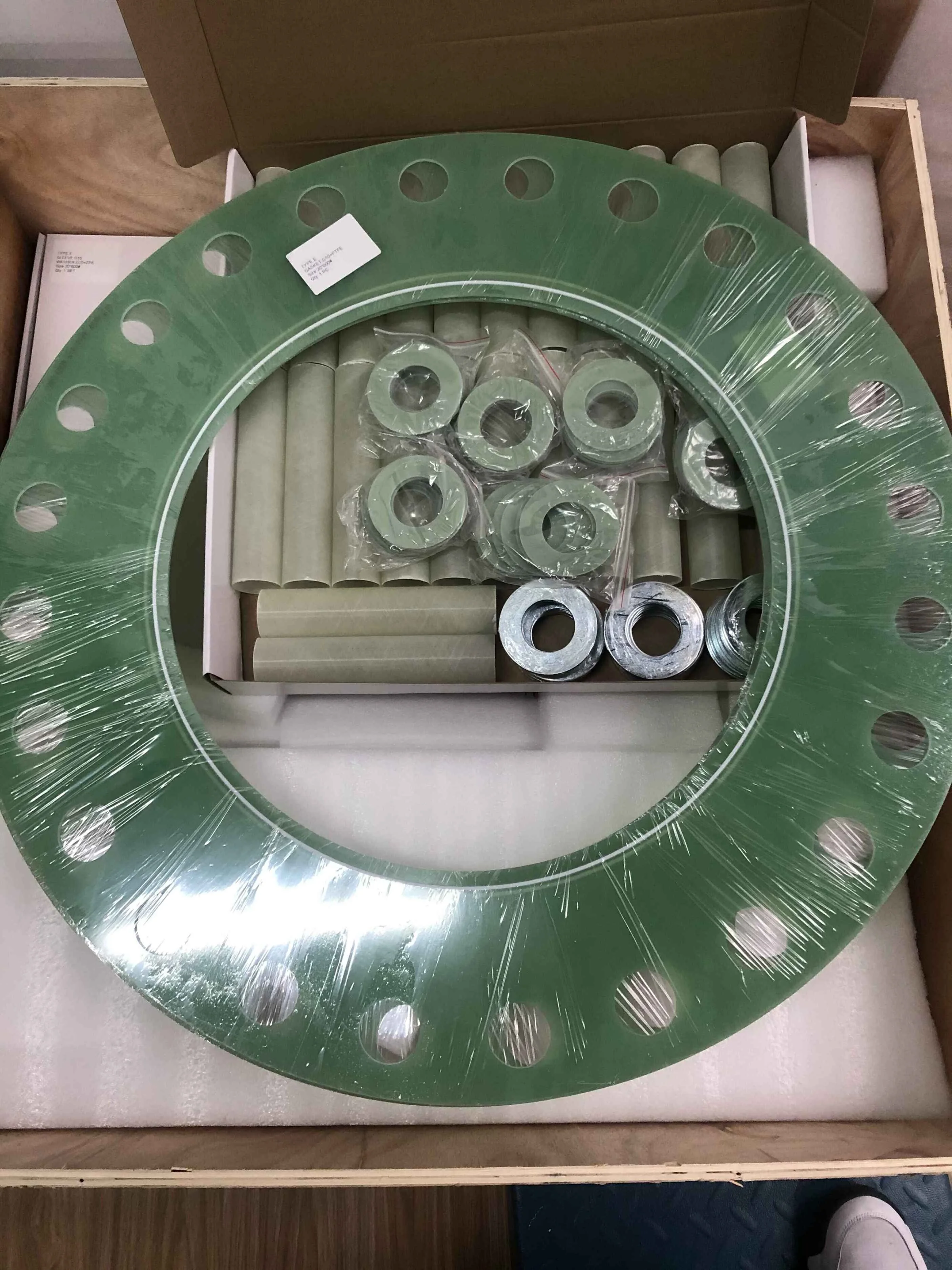 Insulation flange sealing gasket kit type D type E type F