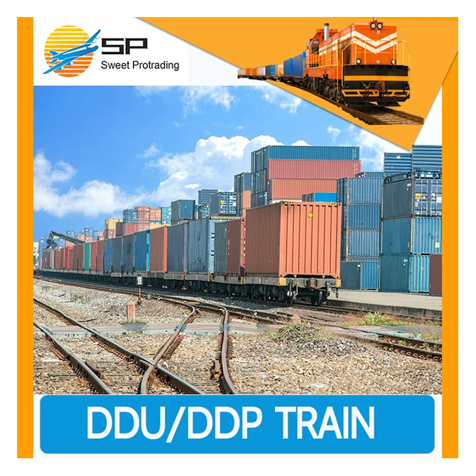 Top 10 DHL Fedex UPS TNT Cheap Express Freight Forwarders DDP Logistic Rail Transport In Europe
