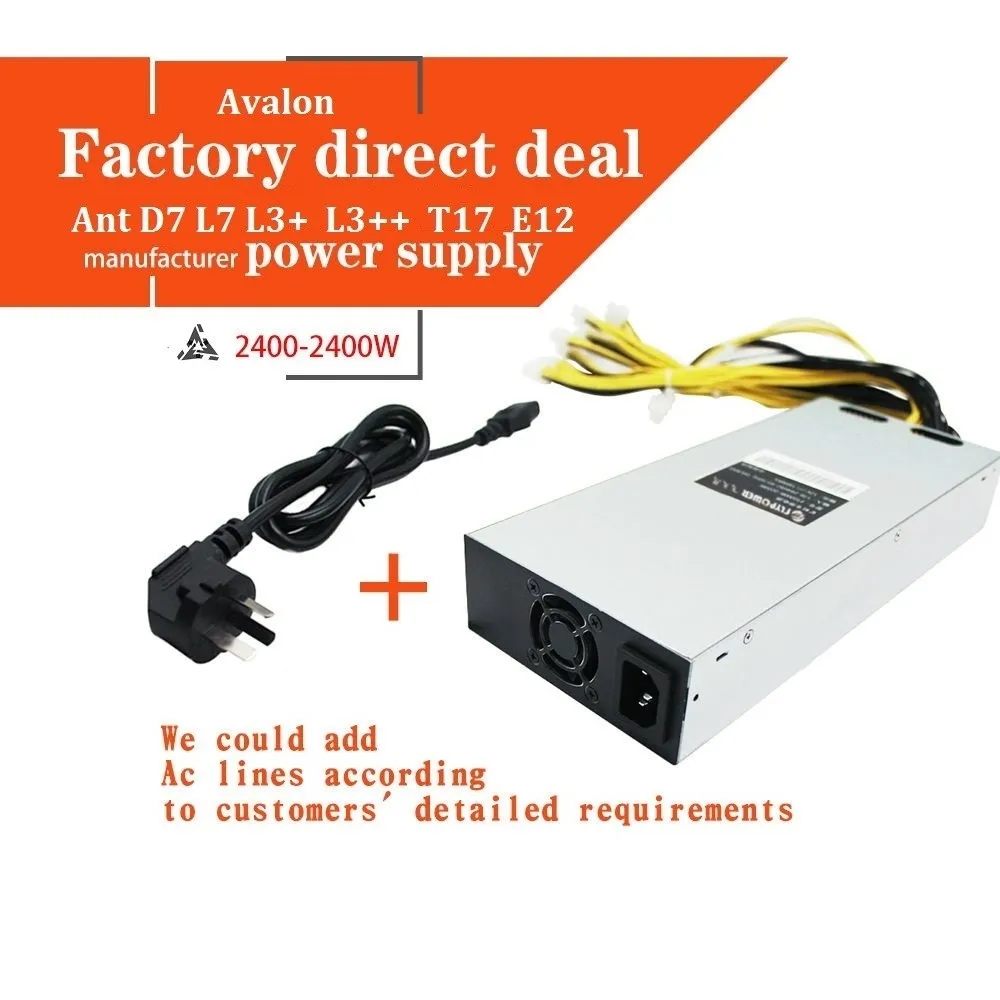 Блок питания Whatsmine ASIC 3264 Вт M31S 74TH/s 78TH/s