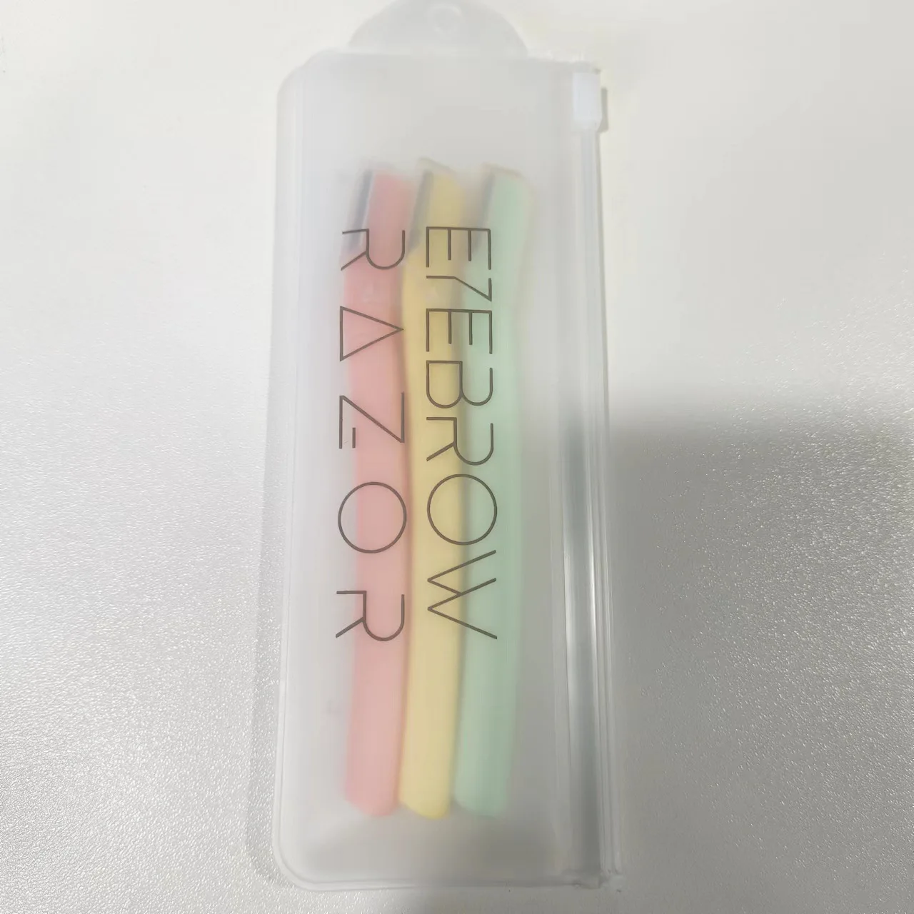 2024 Sale Of 3 Eyebrow Shaving Sets Own Brand Multi-Purpose Exfoliating Eyebrow Shaving Knife