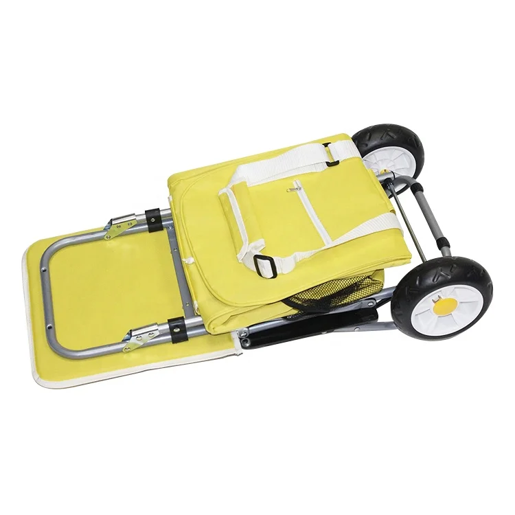 Eco Friendly Custom Hot Sale Shopping Foldable Cart Trolley Bag With Wheels