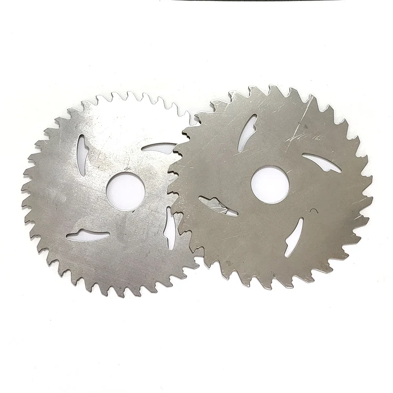 Tempering Quenching High Quality 65Mn Circular Wood Cutting Disc Steel Cores Matrix T.C.T Saw Blade 50# Blanks