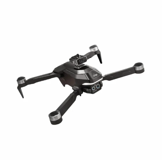 Cheap price 2024 smart unmanned aerial vehicle with gravity sensing wireless rc plane triple camera drone