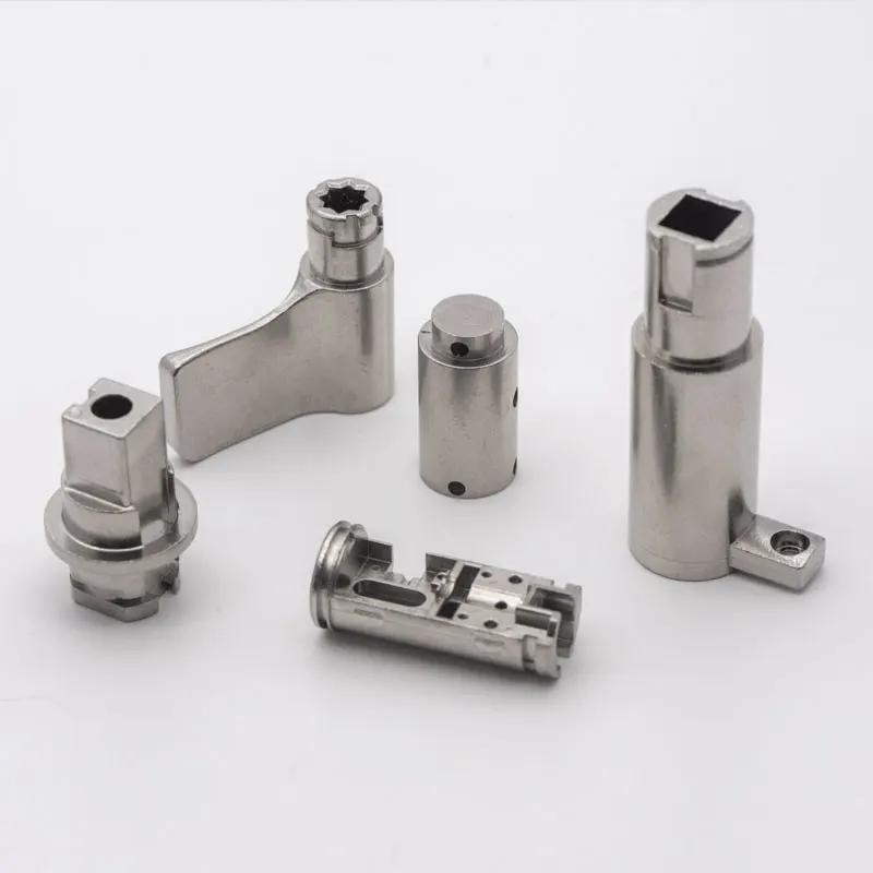 Powder metal injection molding lock accessories case core MIM powder metallurgy locks parts