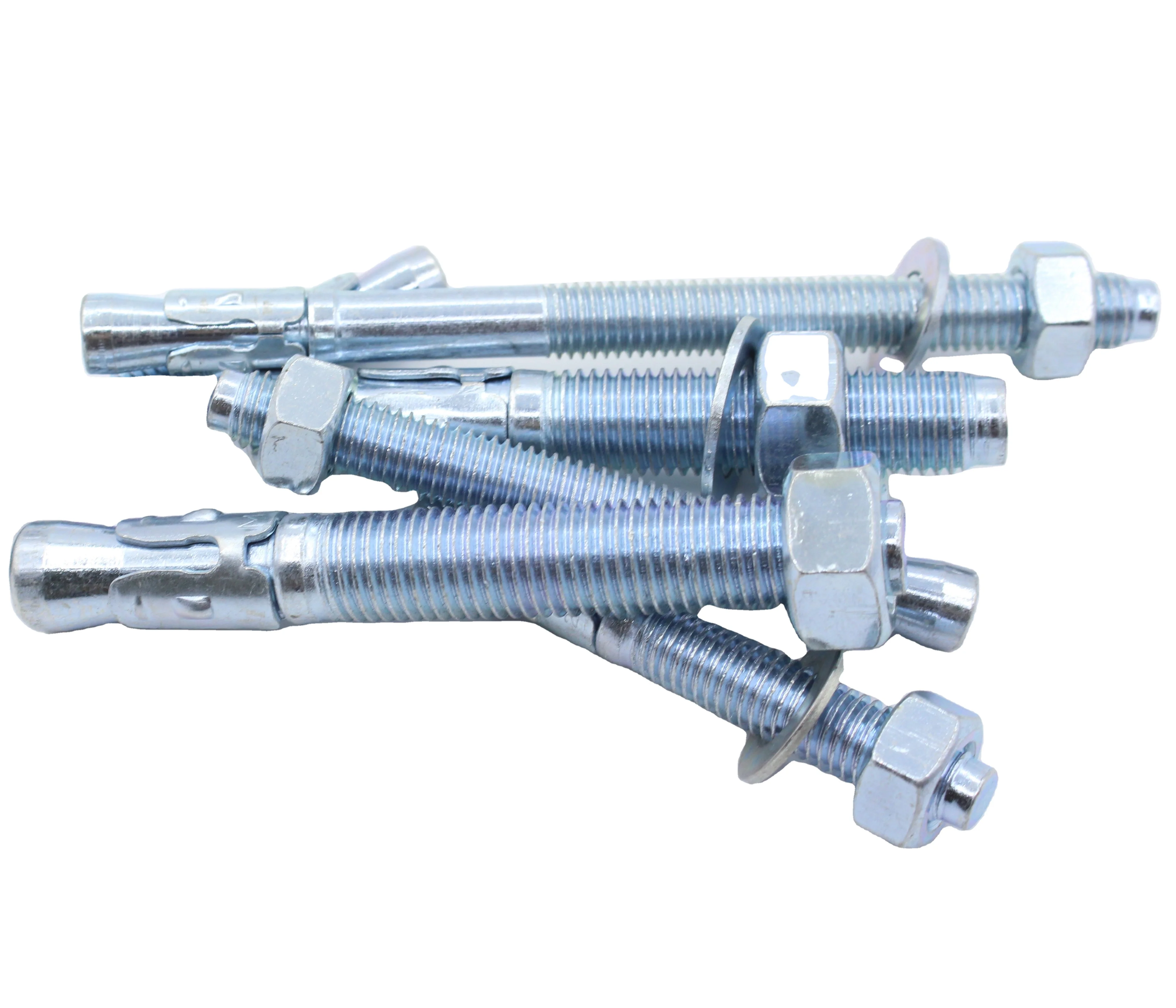 inch size dia 1/4 3/8 5/16 316 wedge anchor magni wedge anchor zinc plated hollow block anchors wedges 3/8 stainless