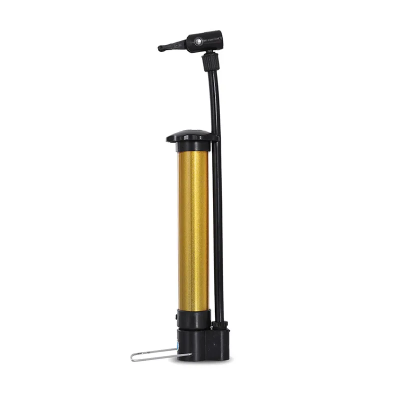 Inflator Hand Pump Mini Portable Bike Pump Valve Adapter Air Inflator With Ball net and Needle Ball Air Pump
