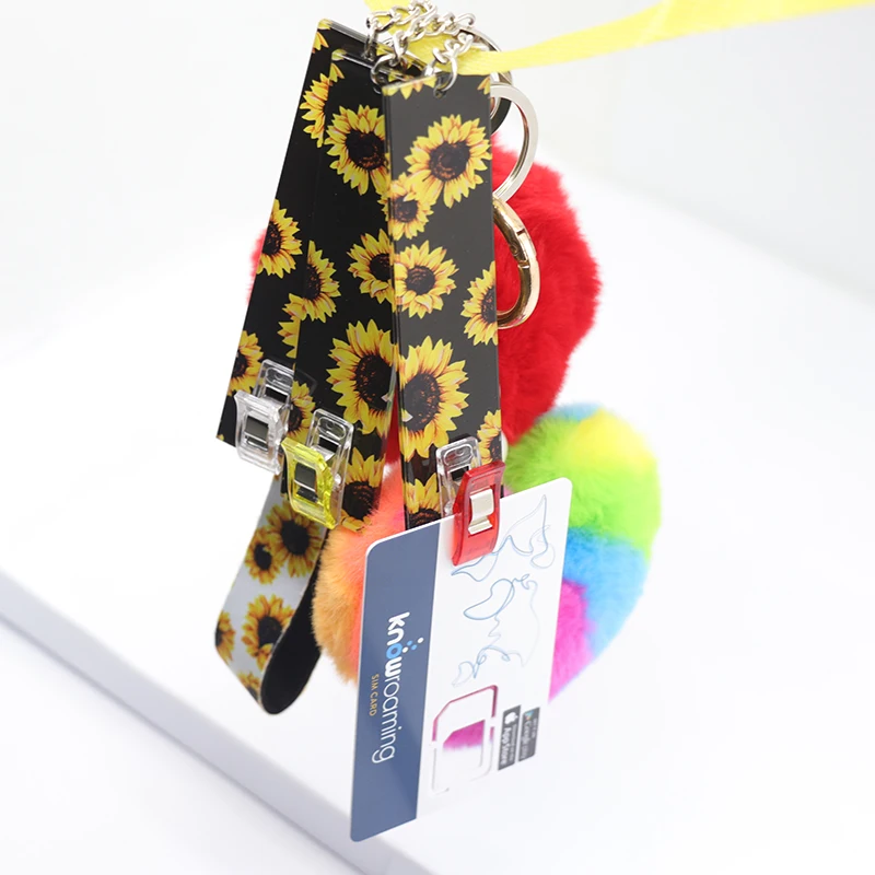 Wholesale Accessories Keychain Purse Clip Atm Card Credit Grabber For Long