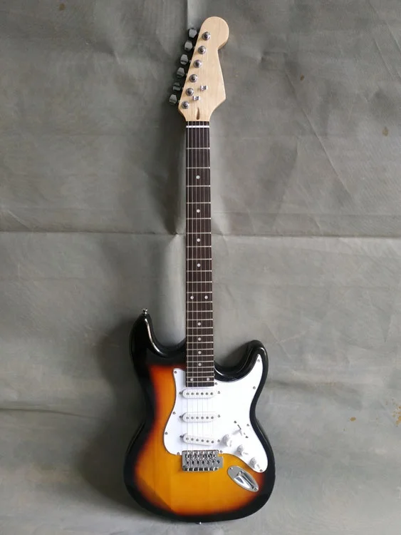 musical instruments solid body 6 corts guitar electronics  beautiful travel acoustic electric guitar from china