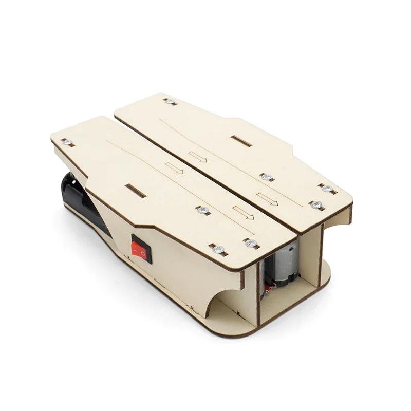 Paper Plane catapult Model Kit DIY Trebuchet Educational Science Assembly Building Blocks Toys Physics Experiment Games