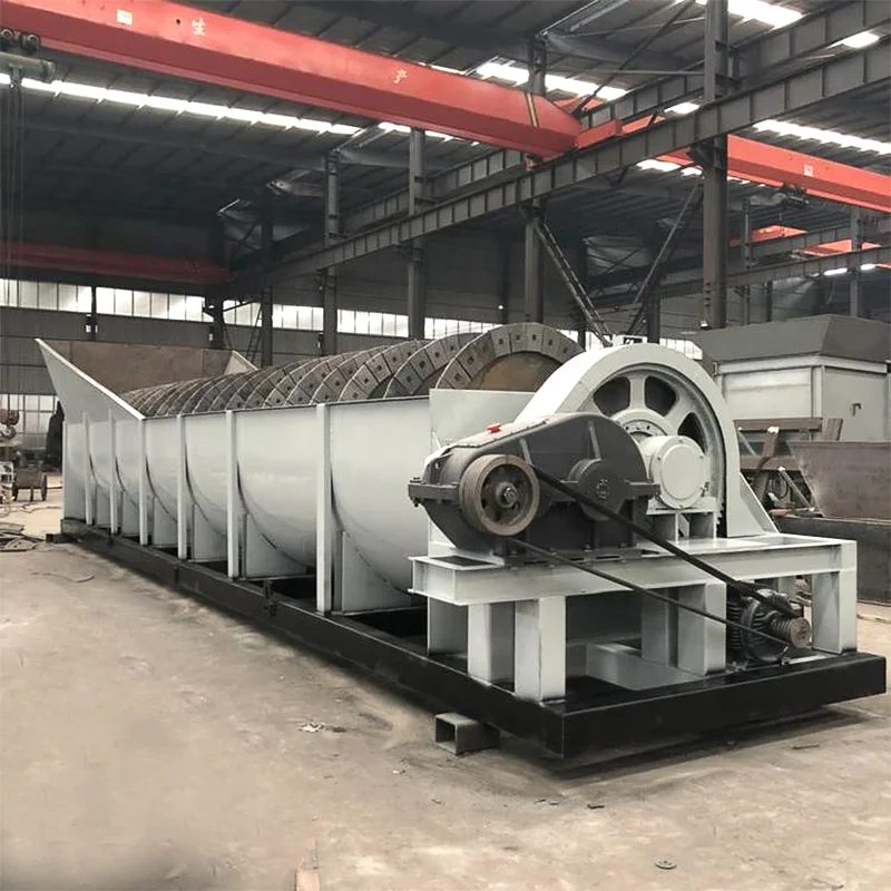 Dual-axis Drum Stone Sand Washer RX50 Ore Sand Washing Machinery Most Sold Products in South Africa