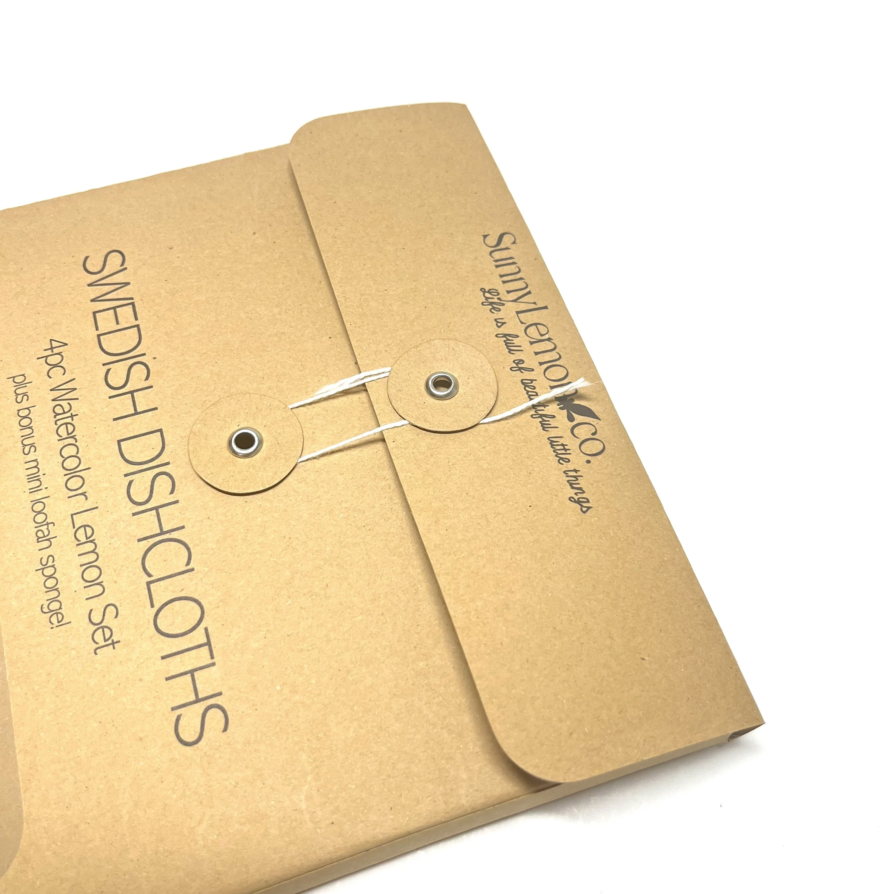 Bio-degradable Kraft Paper Envelopes Custom Socks Apparels Packaging Envelope packaging shipping boxes With PVC Window