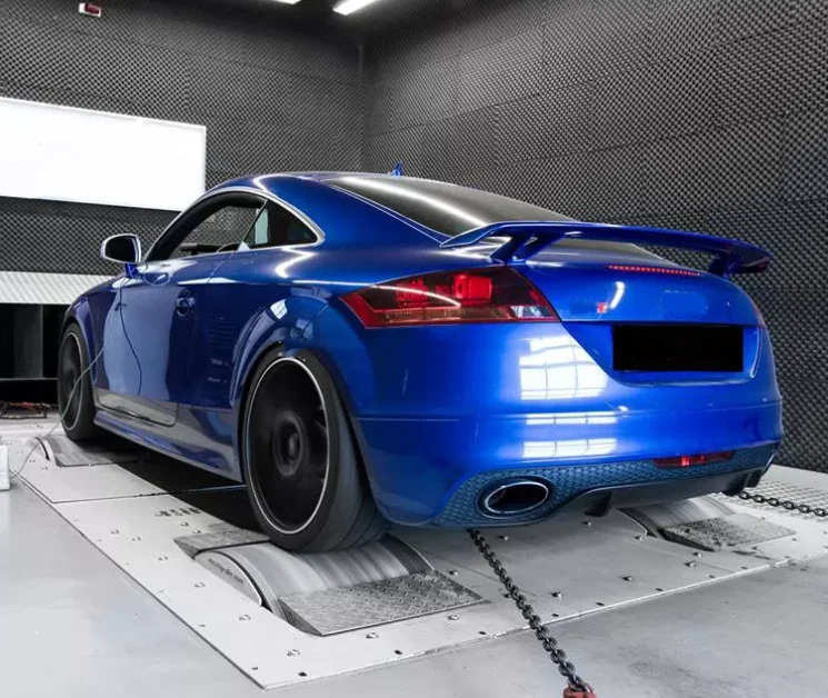 Automotive Parts TTRS Style Rear Bumper Lip For 2008-2014 Audi TT MK2 8J Upgrade AUDI TTRS Rear Diffuser