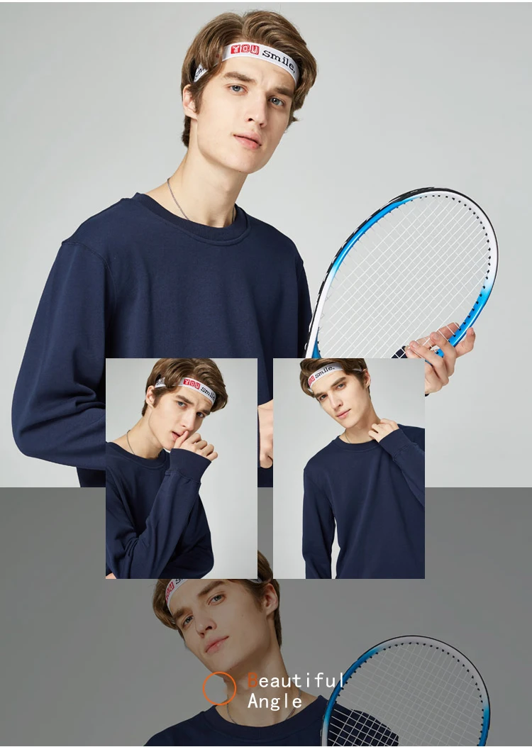 Colorful Printed Tracksuit Long Sleeves Pullover Hoodie 100% Cotton Hoodie Custom Logo Hoodie