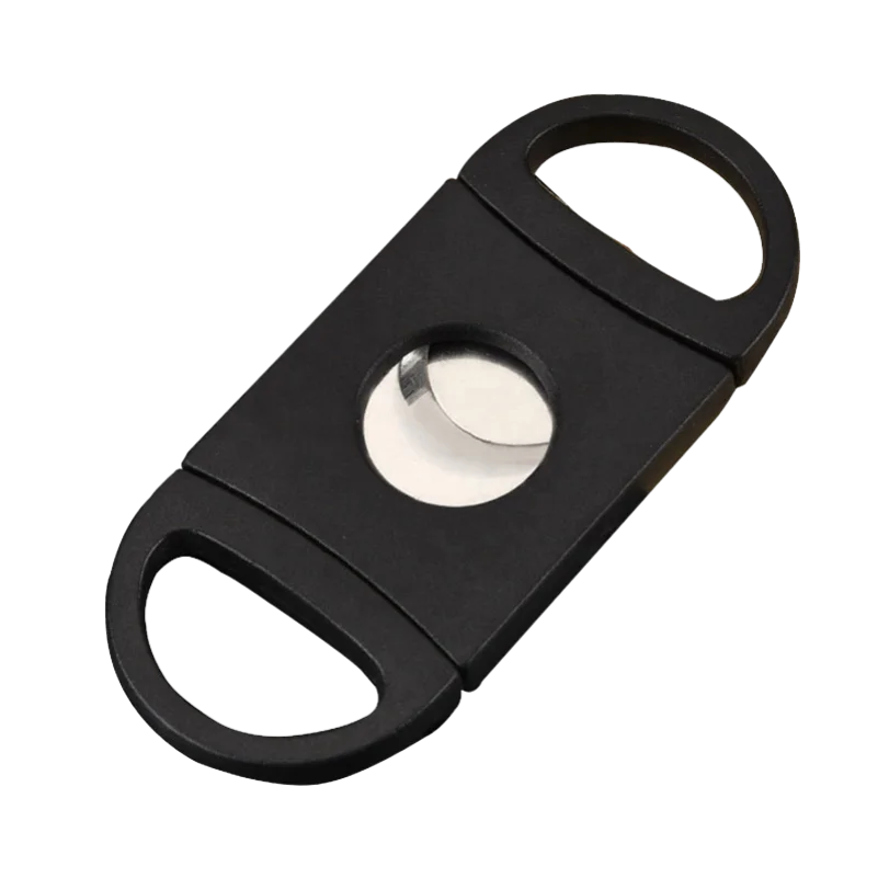 Double Blade Cigar Accessories Cigar Knife Scissors Cutter Gift Sets For Smoking Accessories