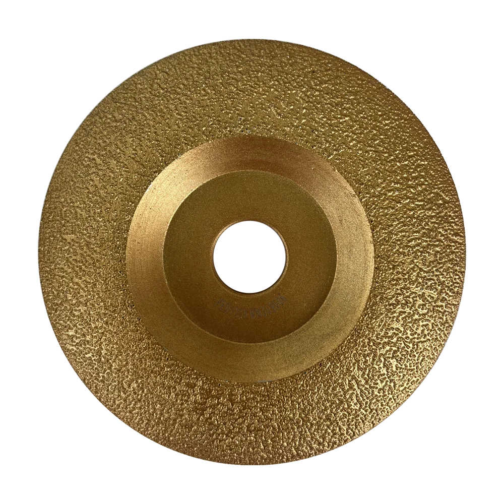 125mm 5in vaccum brazed diamond grinding wheel for steel Diamond  concrete cutting disc,grinding wheel for casting grinding